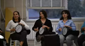 Düzce'de Kadınların Müzik Dersiyle Hayatı Renklendi