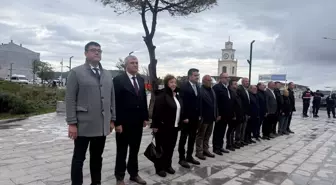 Eceabat'ta 19 Ekim Muhtarlar Günü Töreni Düzenlendi