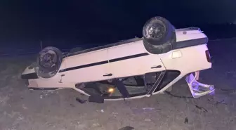 Edirne'de Alkollü Sürücülerle İki Trafik Kazası: 5 Yaralı