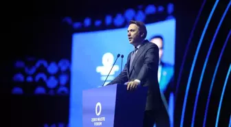 Enerji Bakanı Bayraktar, Uluslararası Sıfır Atık Forumu'nun kapanış oturumunda konuştu Açıklaması