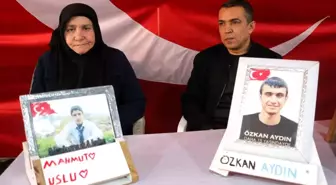 Diyarbakır'da Evlat Nöbeti Aileleri, TBMM Başkanı ile Terörsüz Türkiye Üzerine Konuştu