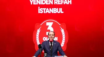 Yeniden Refah Partisi İddialı Hedeflerini Açıkladı
