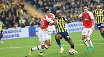 Fenerbahçe, Fatih Karagümrük'ü 2-1 Mağlup Etti