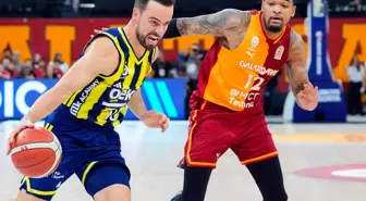 Fenerbahçe Beko, ezeli rakibi Galatasaray MCT Technic'i deplasmanda devirdi