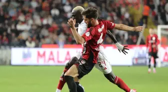 Gaziantep FK, Antalyaspor'u 3-2 Mağlup Etti