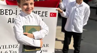 İnegöl'de Osmanlı Geleneği 'Amin Alayı ve Bed-i Besmele' Etkinliği İle Yaşatıldı