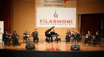 Kahramanmaraş'ta Filarmoni Sanat Akademisi Öğrencilerinin Etkinliği