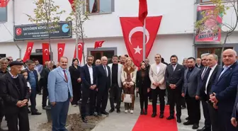 Kayıören köy konağı törenle açıldı