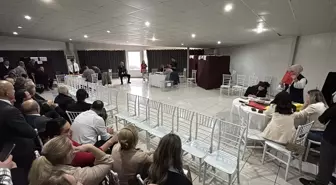 CHP Kırklareli İl Kongresi'nde Bora Terzi Yeniden Başkan