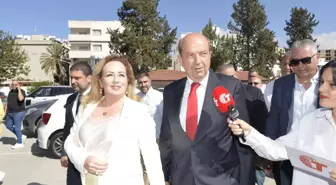 KKTC Cumhurbaşkanı Ersin Tatar, Oyunu Kullandı
