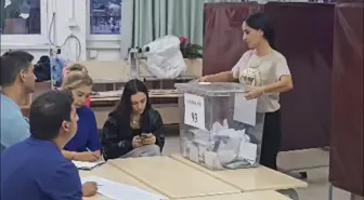 KKTC Cumhurbaşkanlığı Seçiminde Oy Sayımına Geçildi