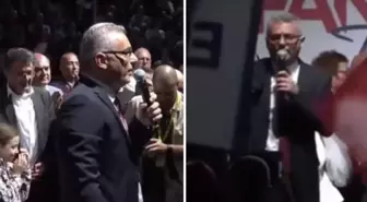 KKTC'nin yeni Cumhurbaşkanı'ndan zafer mitingi! Erdoğan'a teşekkür etti