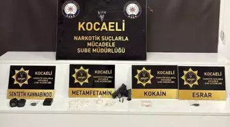 Kocaeli'de Uyuşturucu Operasyonları: 10 Gözaltı, 6 Tutuklama