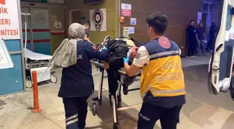Bursa'da Motosiklet Kazası: Sürücü Ağır Yaralandı
