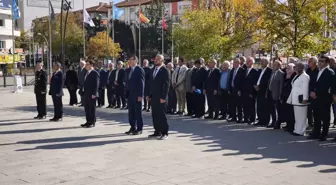 Kütahya'da 19 Ekim Muhtarlar Günü Töreni Düzenlendi