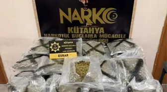 Kütahya'da Uyuşturucu Operasyonu: 3 Şüpheli Tutuklandı