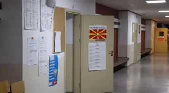 Kuzey Makedonya'da Yerel Seçimler Başladı