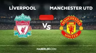 Liverpool Manchester United CANLI İZLE şifresiz! Premier Lig Liverpool Manu maçı nerede, hangi kanalda yayınlanıyor?