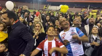 Lösemiyi Yenen Gencay Demir İçin Balon ve Uçurtma Etkinliği Düzenlendi