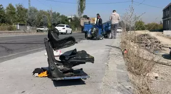 Malatya'da Zincirleme Kaza: 1'i Ağır 3 Yaralı