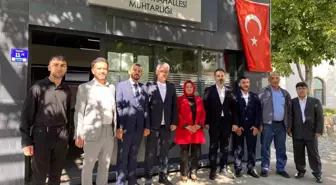 Milletvekili Çopuroğlu'ndan Muhtarlar Günü ziyareti