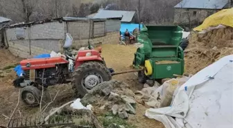Mısır patozu yapan adam makineye sıkışarak hayatını kaybetti