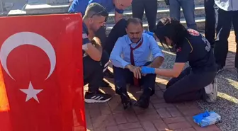 Muhtarlar Günü'nde Baygınlık Geçiren Muhtar Hastaneye Kaldırıldı