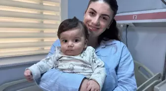 Aydın'da Bebek Mustafa Kayra İleri'nin Kalp Ameliyatı Başarıyla Gerçekleşti