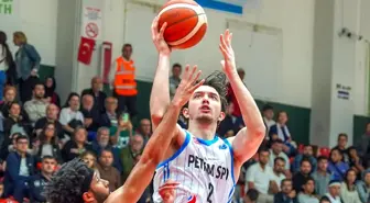 Aliağa Petkimspor Süper Lig'de 4. Haftada 3. Yenilgiyi Aldı