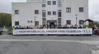 Motosiklet Tutkunları Meme Kanseri Farkındalığı İçin Tura Çıktı