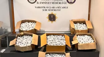 Samsun'da Uyuşturucu Operasyonu: 153 Bin Sentetik Ecza Ele Geçirildi