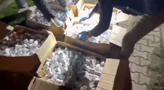 Samsun'da Uyuşturucu Operasyonu: 153 Bin Hap Ele Geçirildi