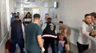Viranşehir Devlet Hastanesi'nde Husumet Kavgası