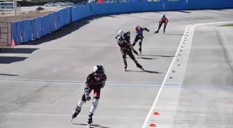 Tekerlekli Paten Türkiye Kulüpler Şampiyonası Karaman'da Yapıldı