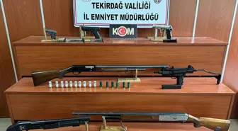 Tekirdağ'da Kaçakçılık Operasyonu: 20 Gözaltı