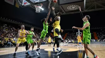 Mersin Spor, Tofaş'ı 84-80 Mağlup Etti