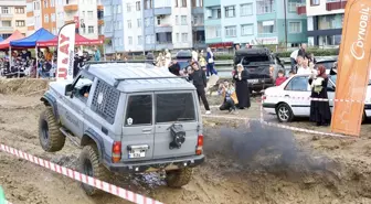 Trabzon Of'ta 1. Off-Road Festivali Coşkuyla Gerçekleştirildi
