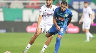 Trabzonspor, Rizespor'u Mağlup Etti: Üst Üste 3. Galibiyet