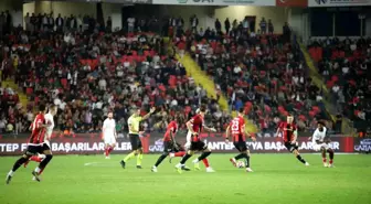 Gaziantep FK, Antalyaspor'u 3-2 Mağlup Etti