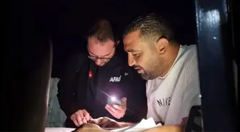 Türkiye'nin 17. İyilik Gemisi Gazze'de Yardım Malzemelerini İndirdi