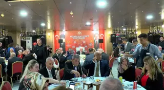İstanbul'da Muhtarlar Günü Yemeği Yapıldı