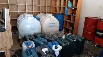 Van'da Gümrük Kaçağı 1200 Litre Akaryakıt Ele Geçirildi
