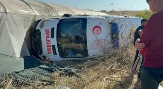 Adıyaman'da Kavga Sonrası Ambulans Otomobille Çarpıştı: 8 Yaralı