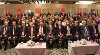 CHP Zonguldak İl Kongresi'nde Devrim Dural Yeniden Seçildi
