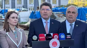 Adalet Bakanı Tunç: Türkiye Genelinde 65 Adalet Binası Projesi