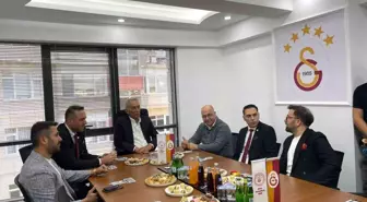 Adnan Polat, Kütahya'da Galatasaraylılar Derneği'nin Açılışına Katıldı