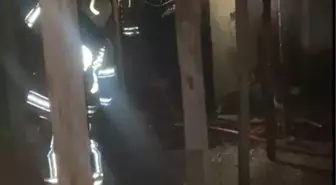 Bursa'da Yangın Çıkan Apartmanda Tedirginlik: Eski Mahkum Gözaltında