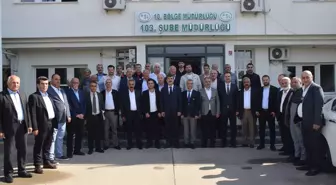 AK Parti Milletvekili Nasıroğlu, Muhtarlarla Tarımsal Sulama Toplantısı Yaptı