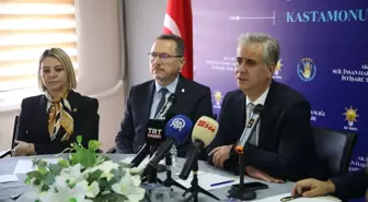 AK Parti Genel Başkan Yardımcısı Hasan Basri Yalçın, Kastamonu'da konuştu Açıklaması