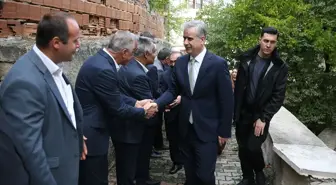 Hasan Basri Yalçın Kastamonu'da Ziyaretlerde Bulundu